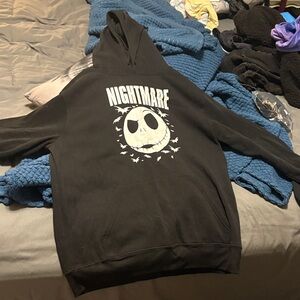 Disney Black Nightmare Sweater